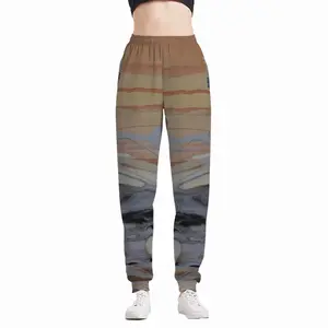 Women Liquid Energy Casual Sports Pants