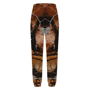 Women Bronze Vision Casual Sports Pants