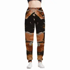 Women Bronze Vision Casual Sports Pants