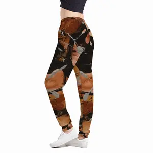 Women Bronze Vision Casual Sports Pants