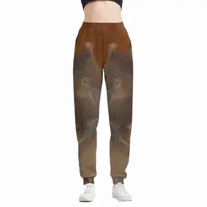 Women Cyclop Bird Casual Sports Pants