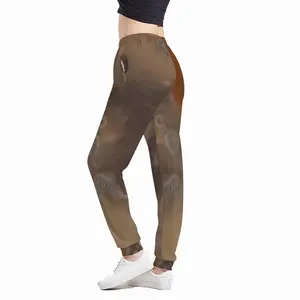 Women Cyclop Bird Casual Sports Pants