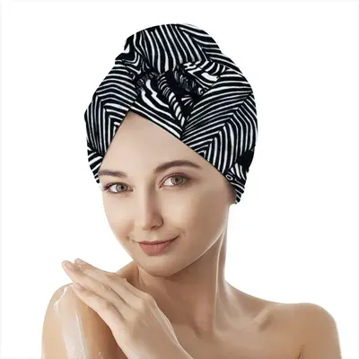 Ripples Hair Dryer Cap (Flannel)