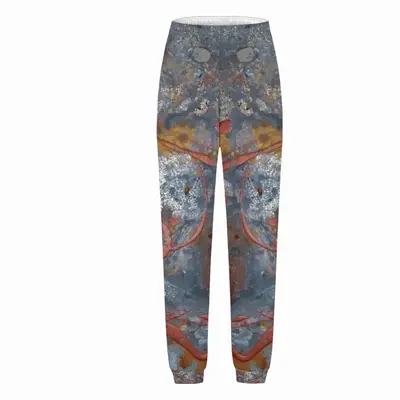 Women Illuminated Flecks Casual Sports Pants