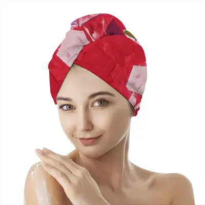 Camouflaged Hair Dryer Cap (Flannel)