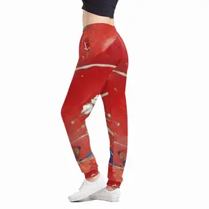 Women Flush Casual Sports Pants