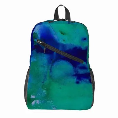 Liquid Blue Casual Backpack Bag