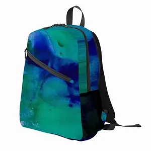 Liquid Blue Casual Backpack Bag