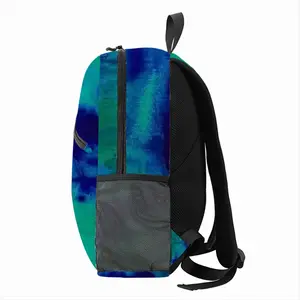 Liquid Blue Casual Backpack Bag