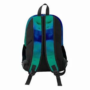 Liquid Blue Casual Backpack Bag