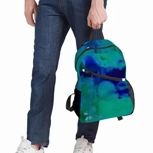 Liquid Blue Casual Backpack Bag