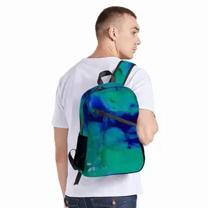 Liquid Blue Casual Backpack Bag