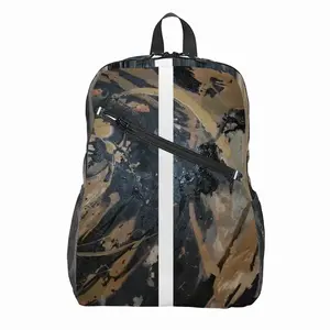 Black Matter Casual Backpack Bag