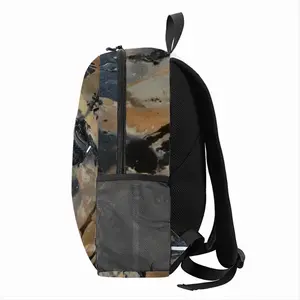 Black Matter Casual Backpack Bag