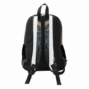 Black Matter Casual Backpack Bag