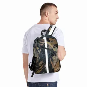 Black Matter Casual Backpack Bag