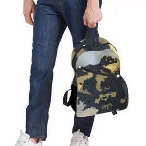 Mask Casual Backpack Bag