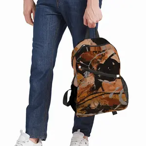 Bronze Vision Casual Backpack Bag