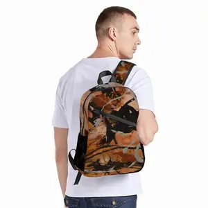 Bronze Vision Casual Backpack Bag