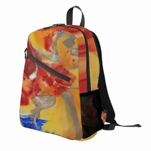 Flower Flame Casual Backpack Bag