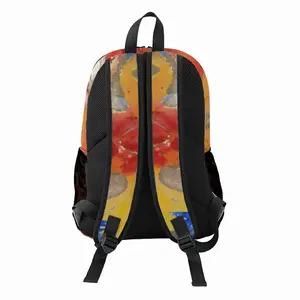 Flower Flame Casual Backpack Bag