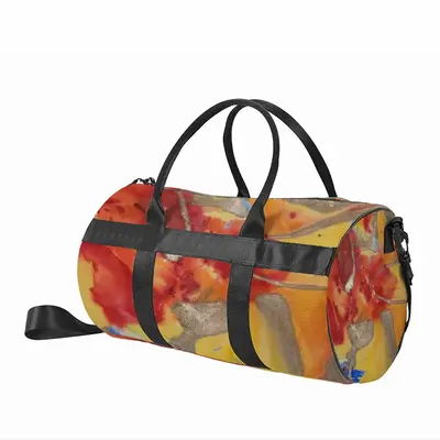 Flower Flame Travel Sports Bag