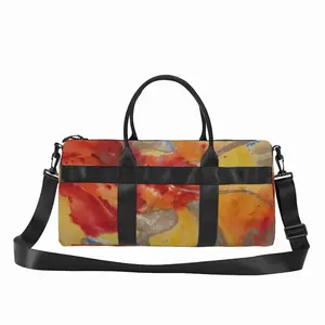 Flower Flame Travel Sports Bag