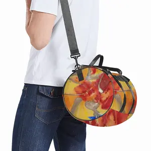 Flower Flame Travel Sports Bag