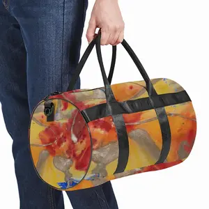 Flower Flame Travel Sports Bag