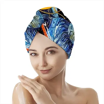 Berenice A Hair Dryer Cap (Flannel)