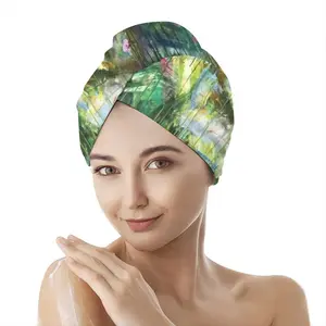 In The Rainforest Hair Dryer Cap (Flannel)