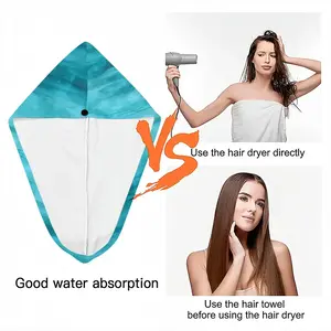 The Sea Hair Dryer Cap (Flannel)