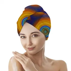 Over The Rainbow Hair Dryer Cap (Flannel)