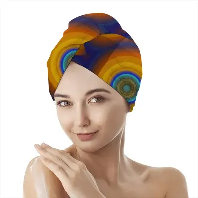 Over The Rainbow Hair Dryer Cap (Flannel)