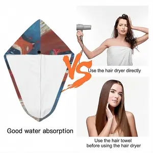 Confrontation Hair Dryer Cap (Flannel)