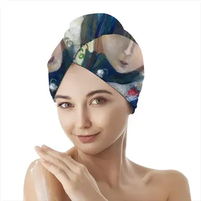 Angel Of Spring Hair Dryer Cap (Flannel)