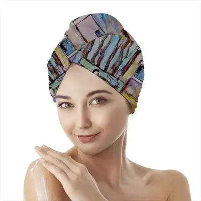 Hard Talk Hair Dryer Cap (Flannel)