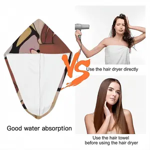 Hands On Hair Dryer Cap (Flannel)