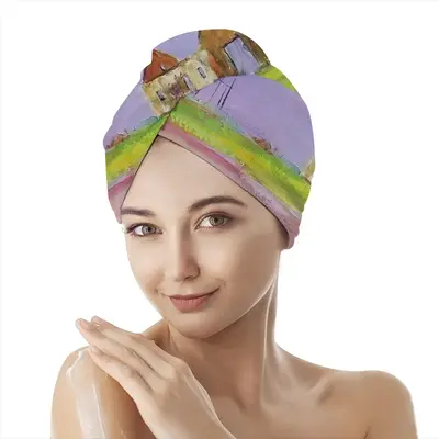 Windmill Hair Dryer Cap (Flannel)