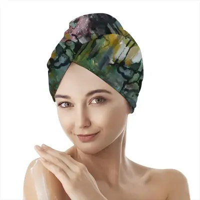 In The Garden Hair Dryer Cap (Flannel)