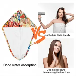 Artjpg Hair Dryer Cap (Flannel)