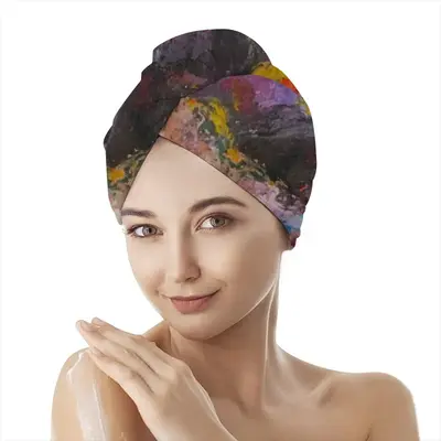 Mixing Skies Hair Dryer Cap (Flannel)