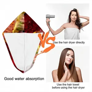 Bay Lights Hair Dryer Cap (Flannel)