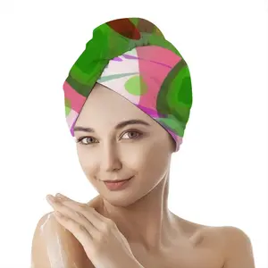 Abstractionation Hair Dryer Cap (Flannel)