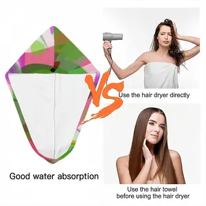 Abstractionation Hair Dryer Cap (Flannel)