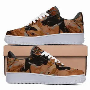 Men Bronze Vision Low Top Shoes