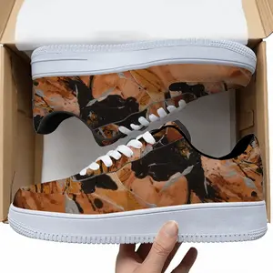 Men Bronze Vision Low Top Shoes