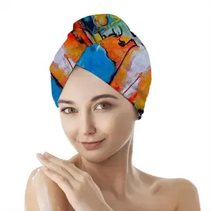 Anonymuse Hair Dryer Cap (Flannel)