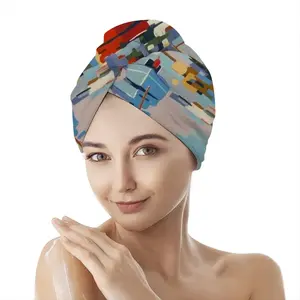 Sète La Pointe Courte Hair Dryer Cap (Flannel)