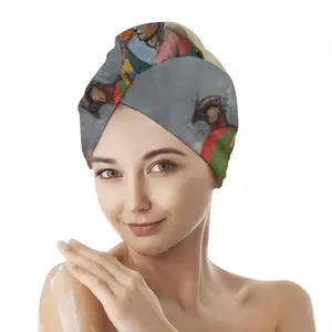 Tennis Hair Dryer Cap (Flannel)